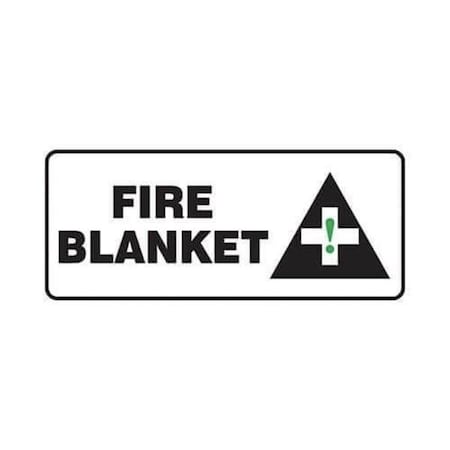 Accuform Exit Sign, Adhesive Dura-Poly, 14 in W, 10 in H MFSD569XV